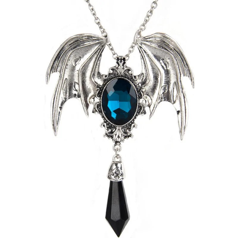 Vampire Pendant Necklace