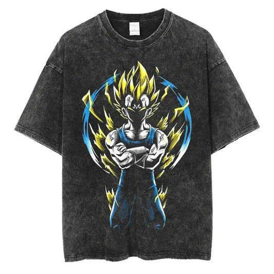 Dragonball Weathered Tees