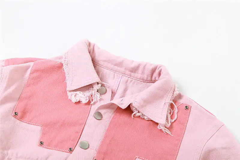 Candy Crush Denim Set