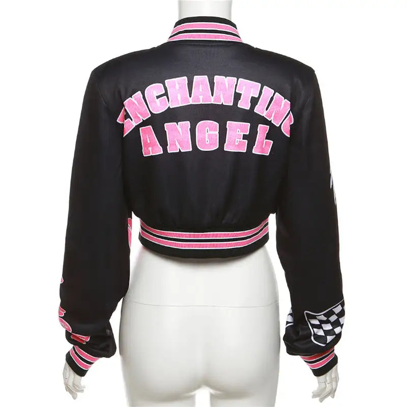 IT GIRL Varsity Jacket