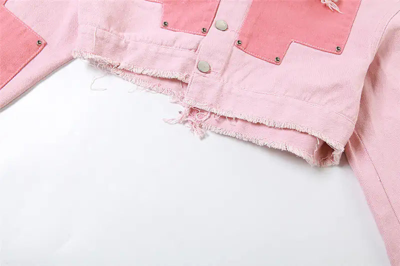 Candy Crush Denim Set