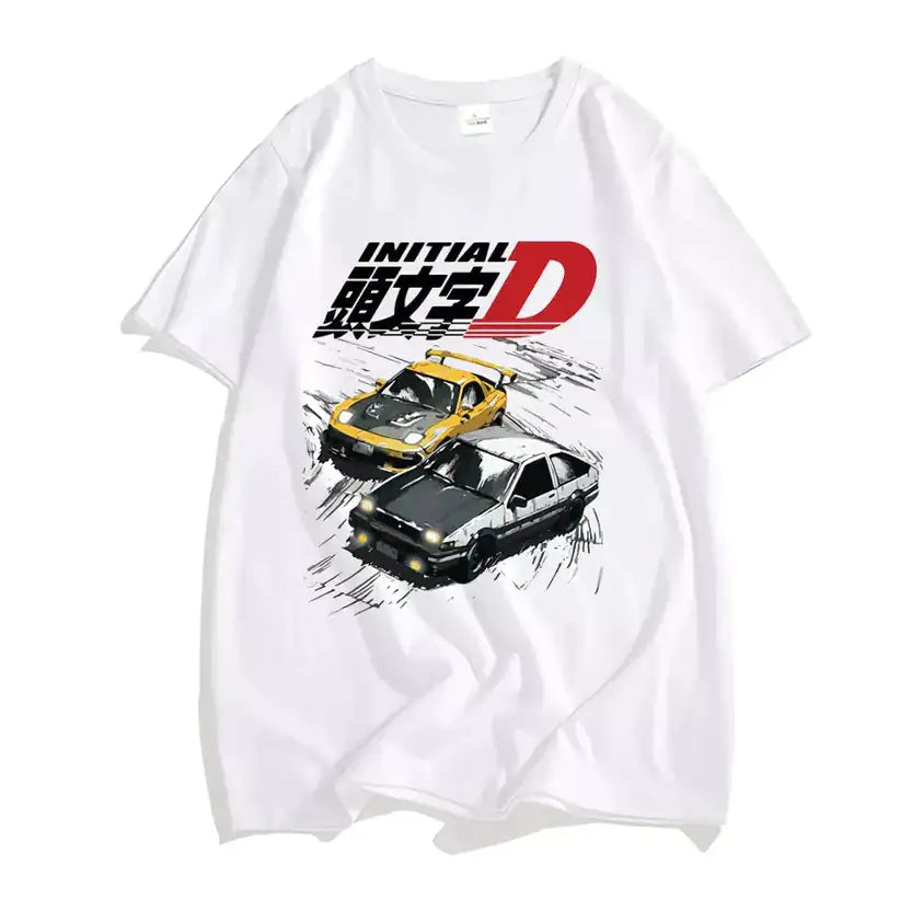 AE86 x RX-7 FD | Initial D Tee