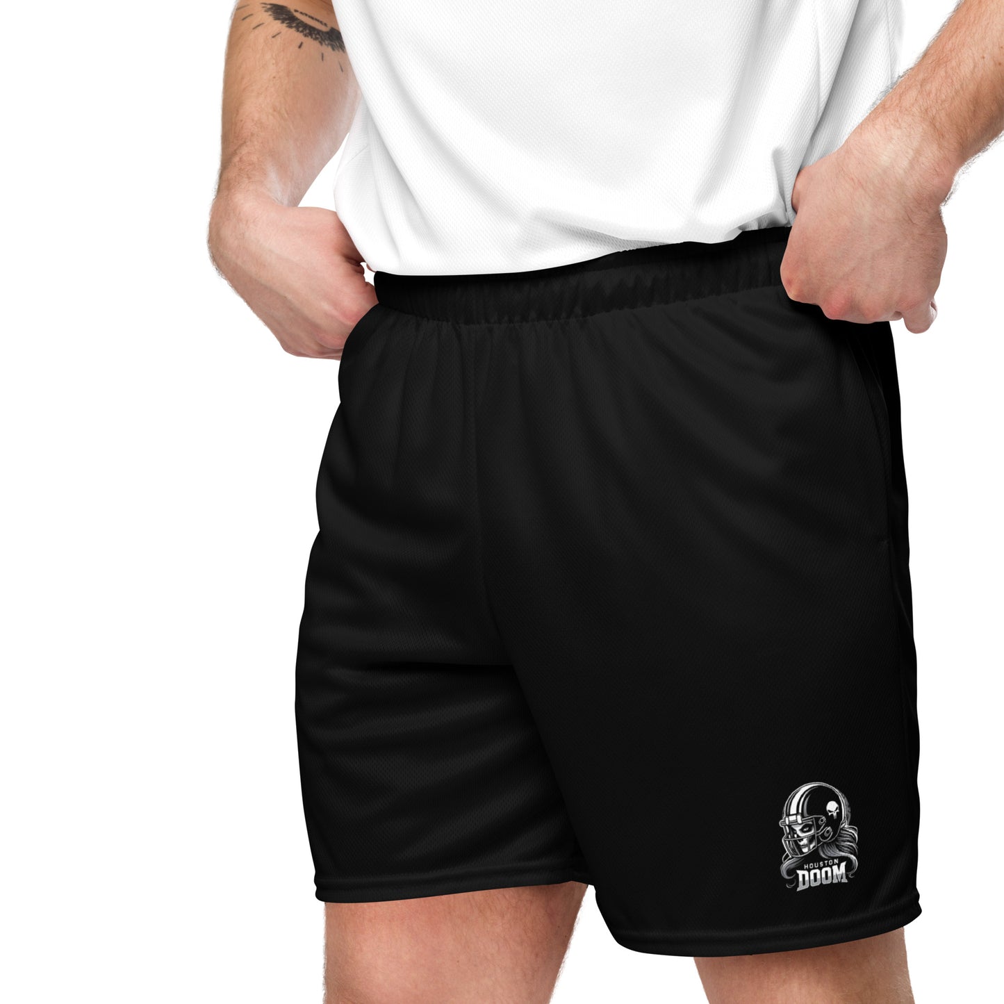 Doom Mesh Shorts