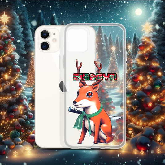 The Red-Eyed Reindeer iPhone Case