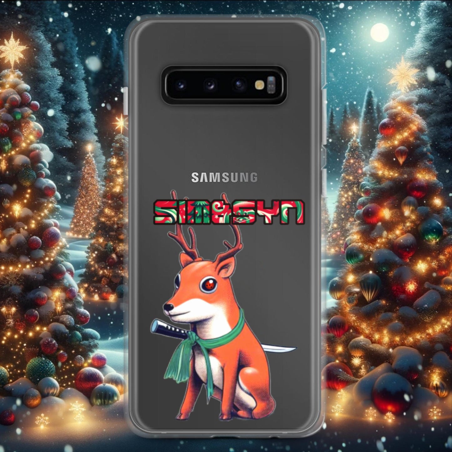 The Red-Eyed Reindeer Samsung Galaxy Case