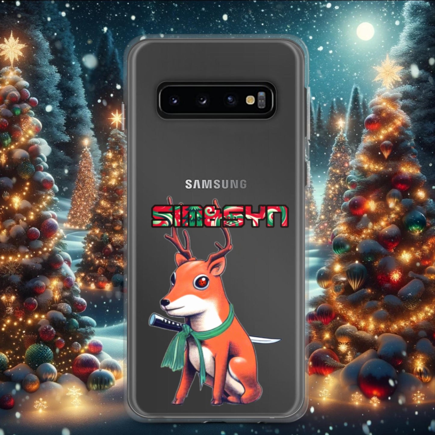 The Red-Eyed Reindeer Samsung Galaxy Case