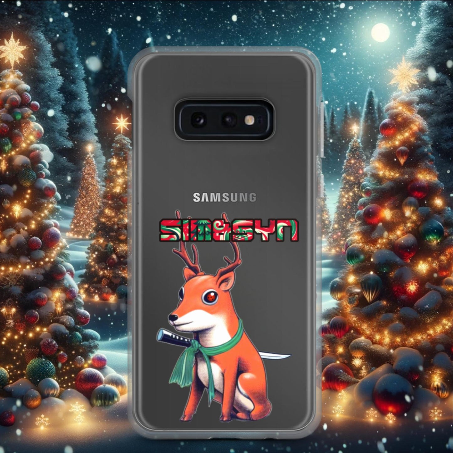 The Red-Eyed Reindeer Samsung Galaxy Case