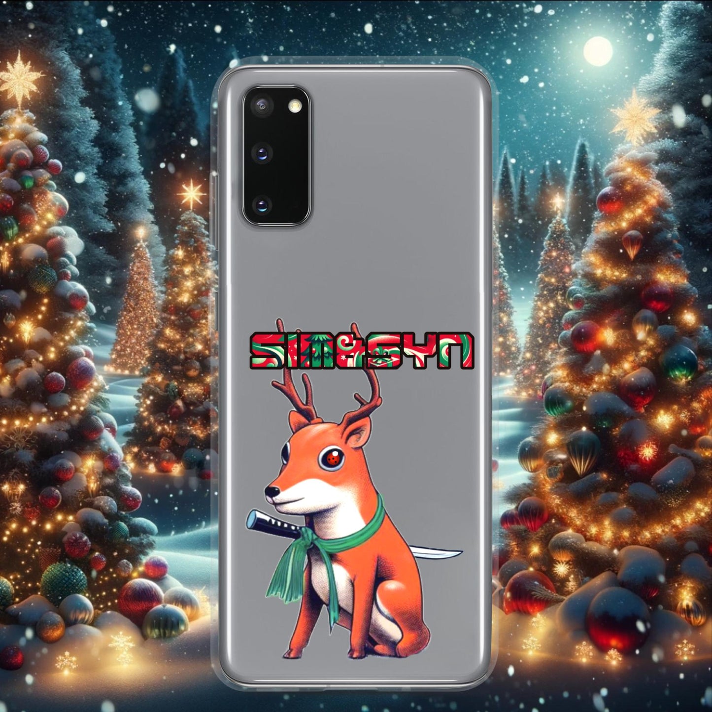 The Red-Eyed Reindeer Samsung Galaxy Case