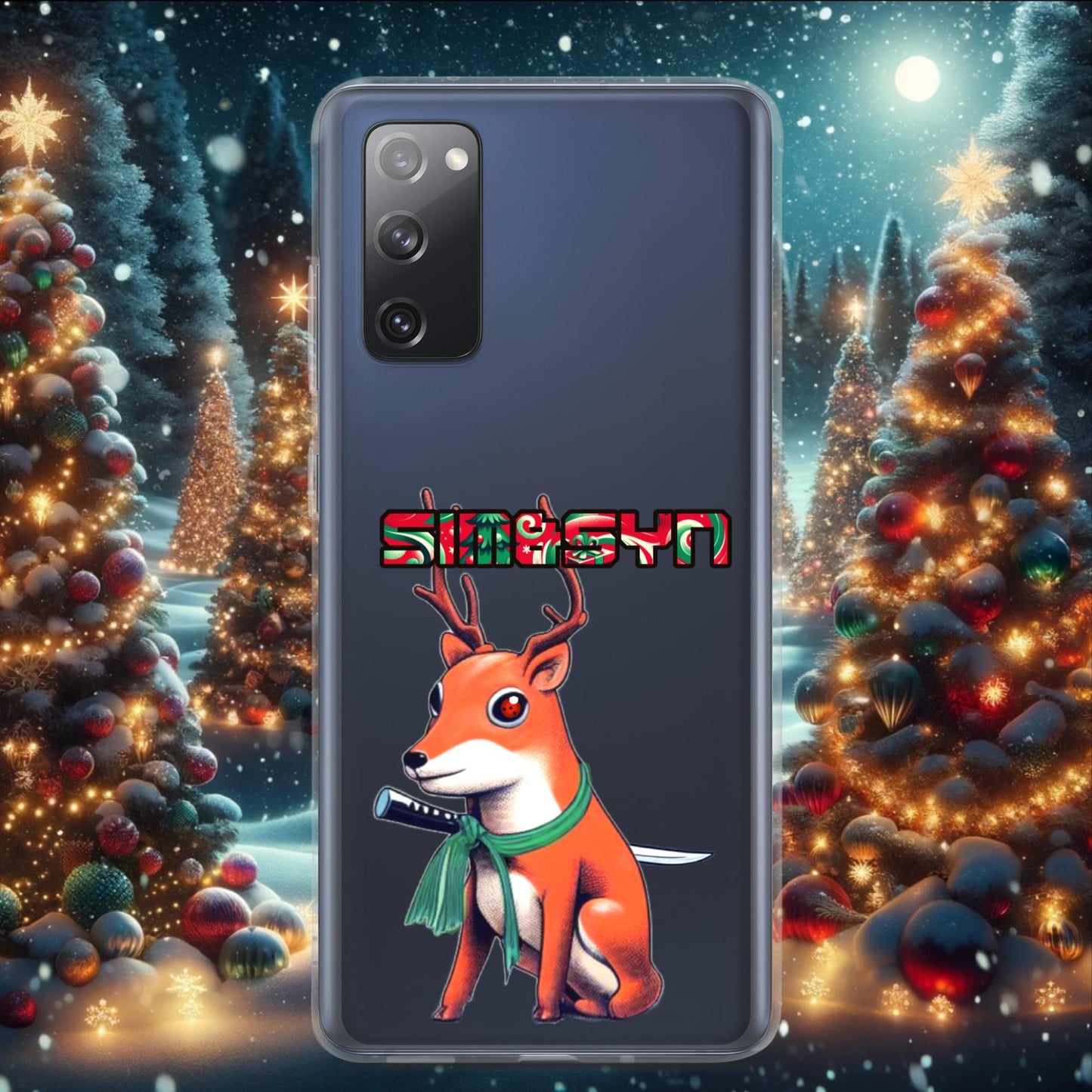 The Red-Eyed Reindeer Samsung Galaxy Case