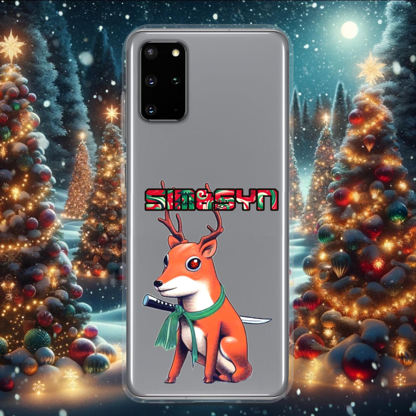 The Red-Eyed Reindeer Samsung Galaxy Case