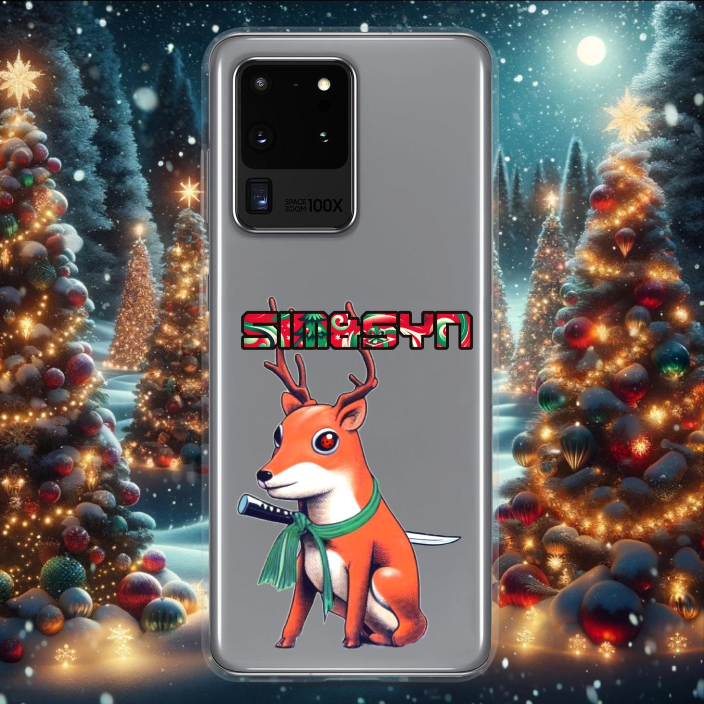 The Red-Eyed Reindeer Samsung Galaxy Case