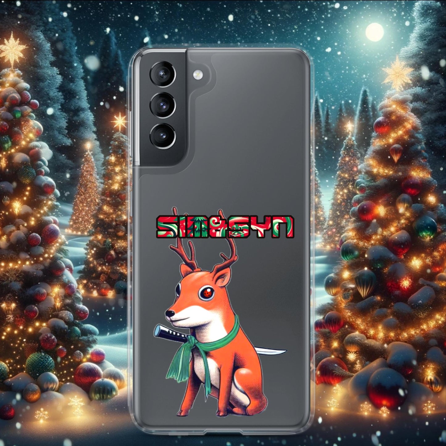 The Red-Eyed Reindeer Samsung Galaxy Case