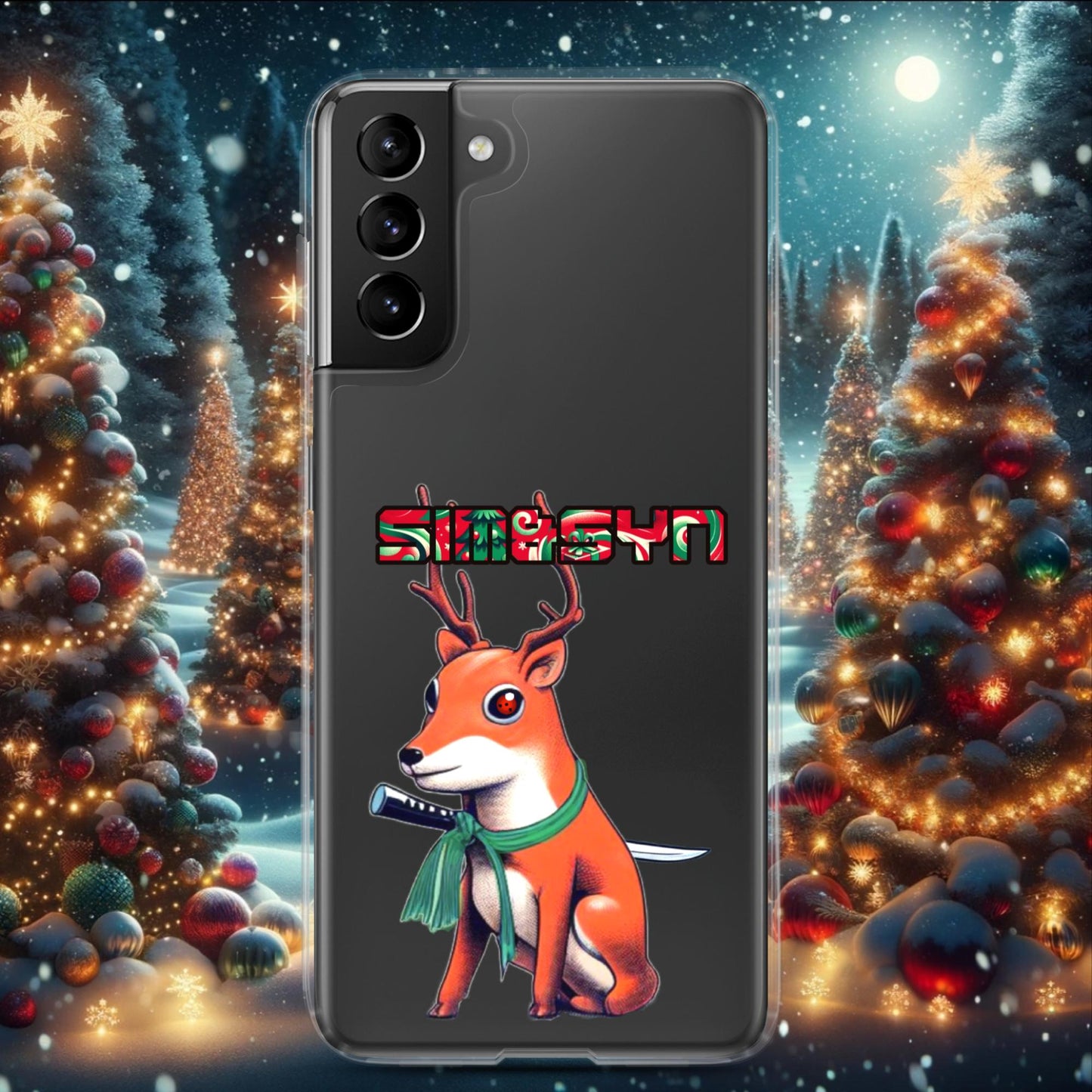 The Red-Eyed Reindeer Samsung Galaxy Case