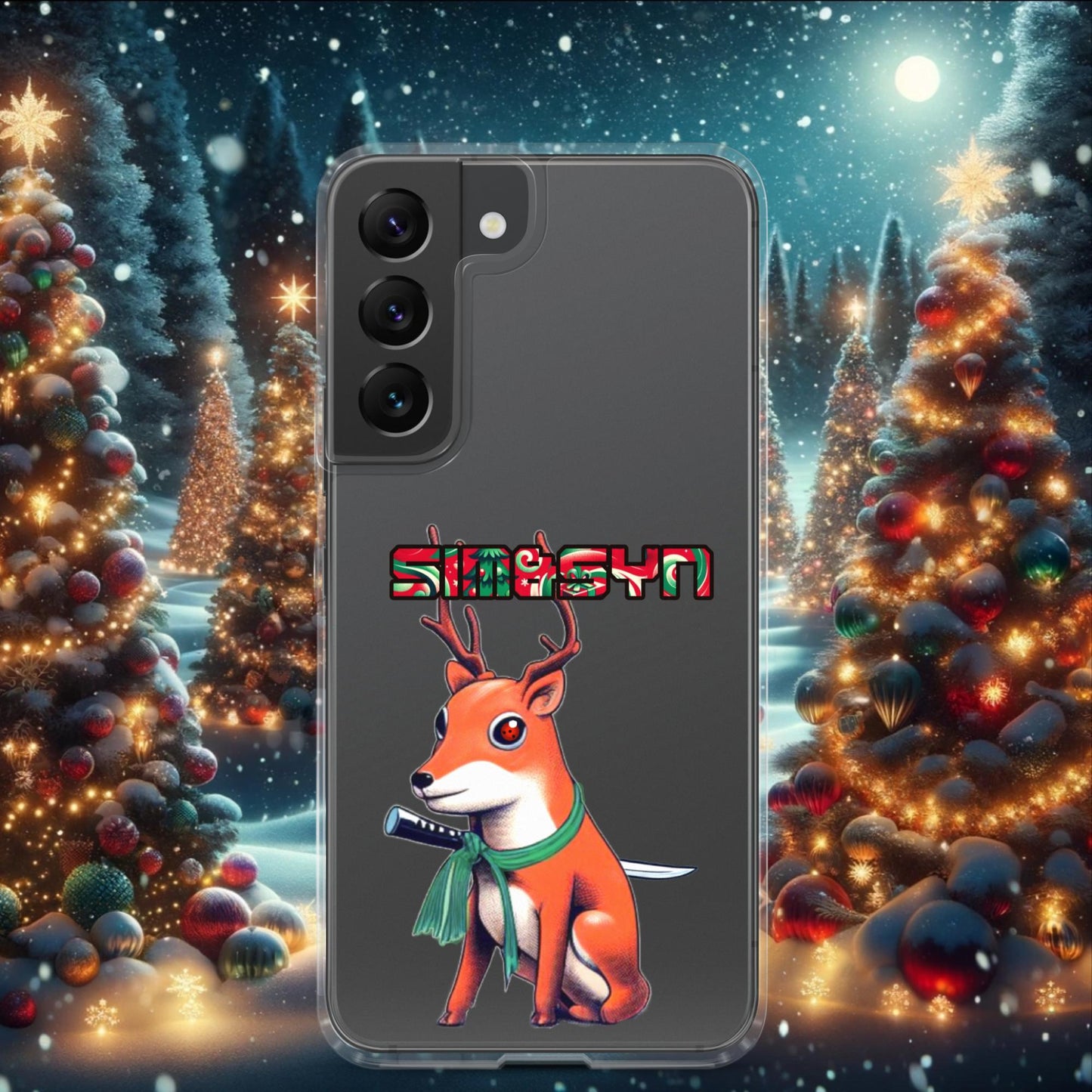 The Red-Eyed Reindeer Samsung Galaxy Case