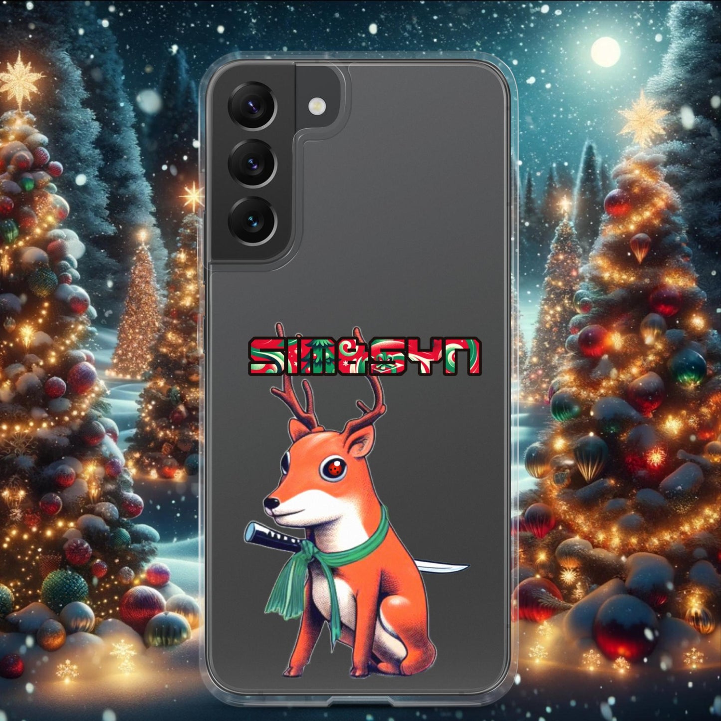 The Red-Eyed Reindeer Samsung Galaxy Case