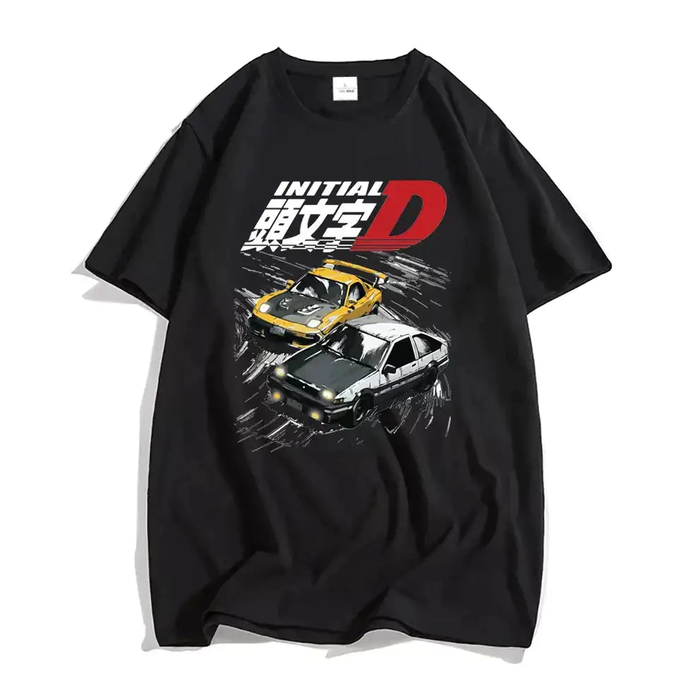 AE86 x RX-7 FD | Initial D Tee