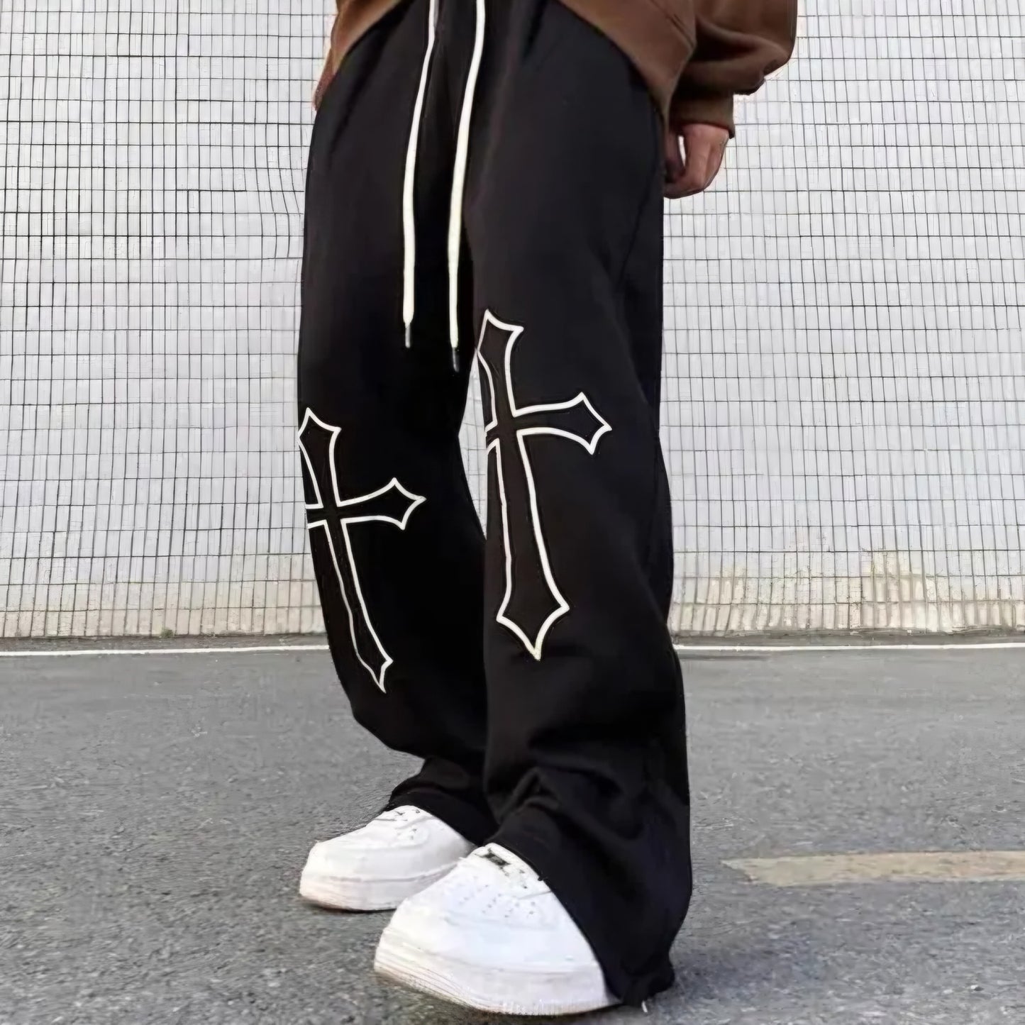 Retro Cross Pants
