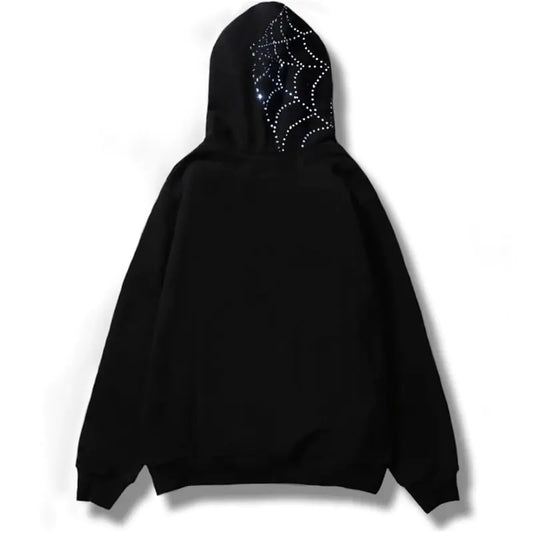 Rhinestone Vampire Hoodie