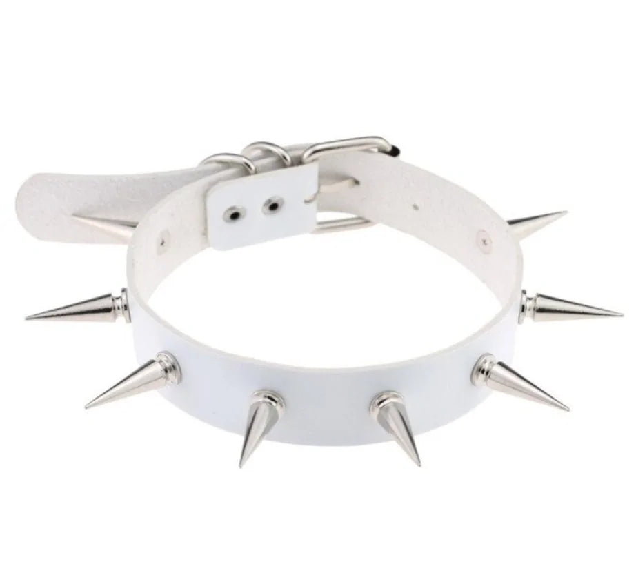 Spike Choker Necklace