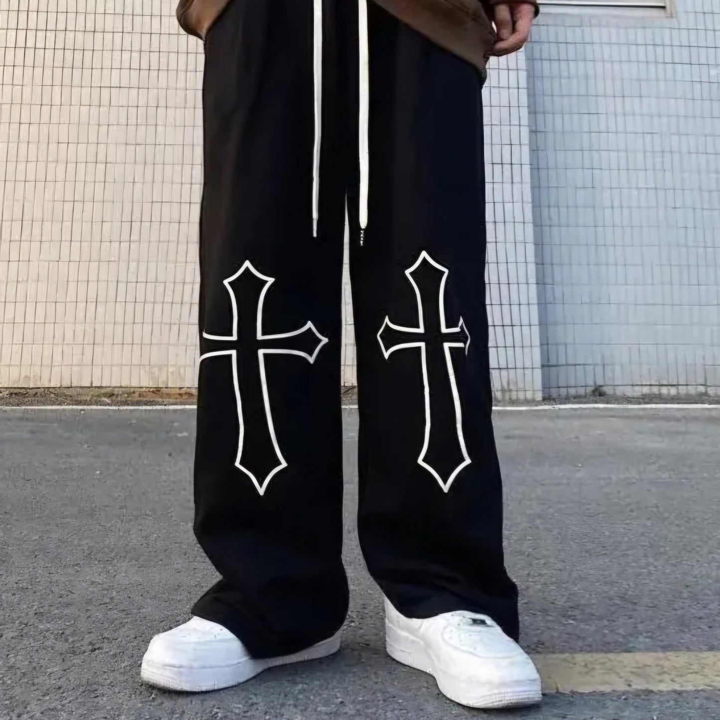 Retro Cross Pants