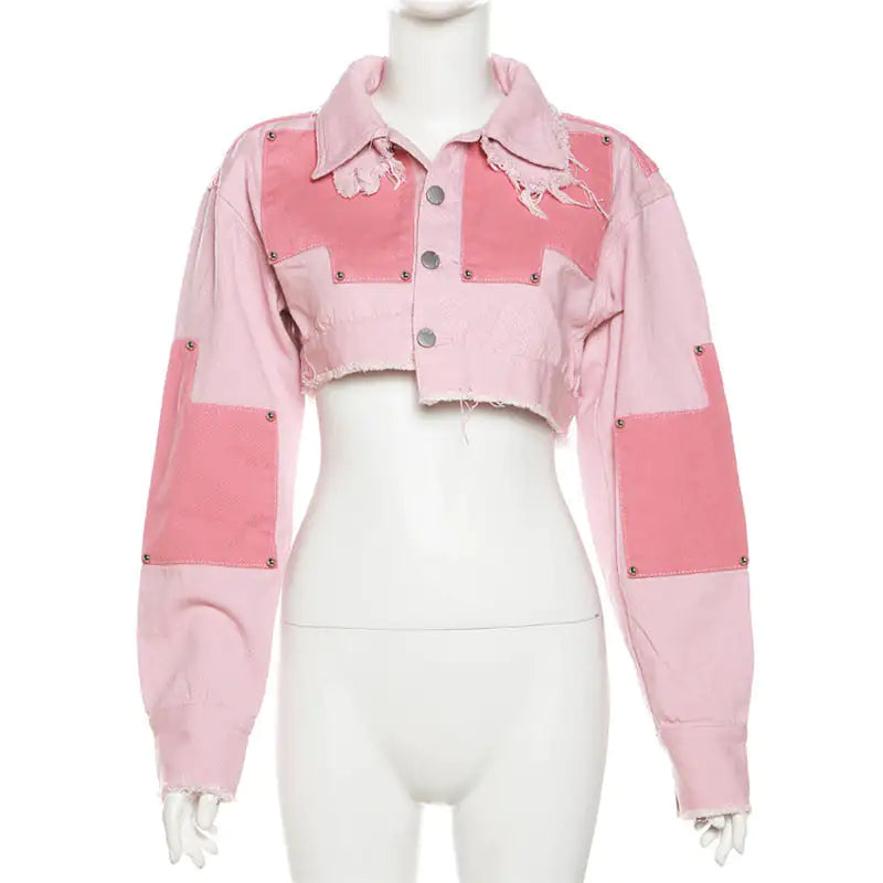 Candy Crush Denim Set
