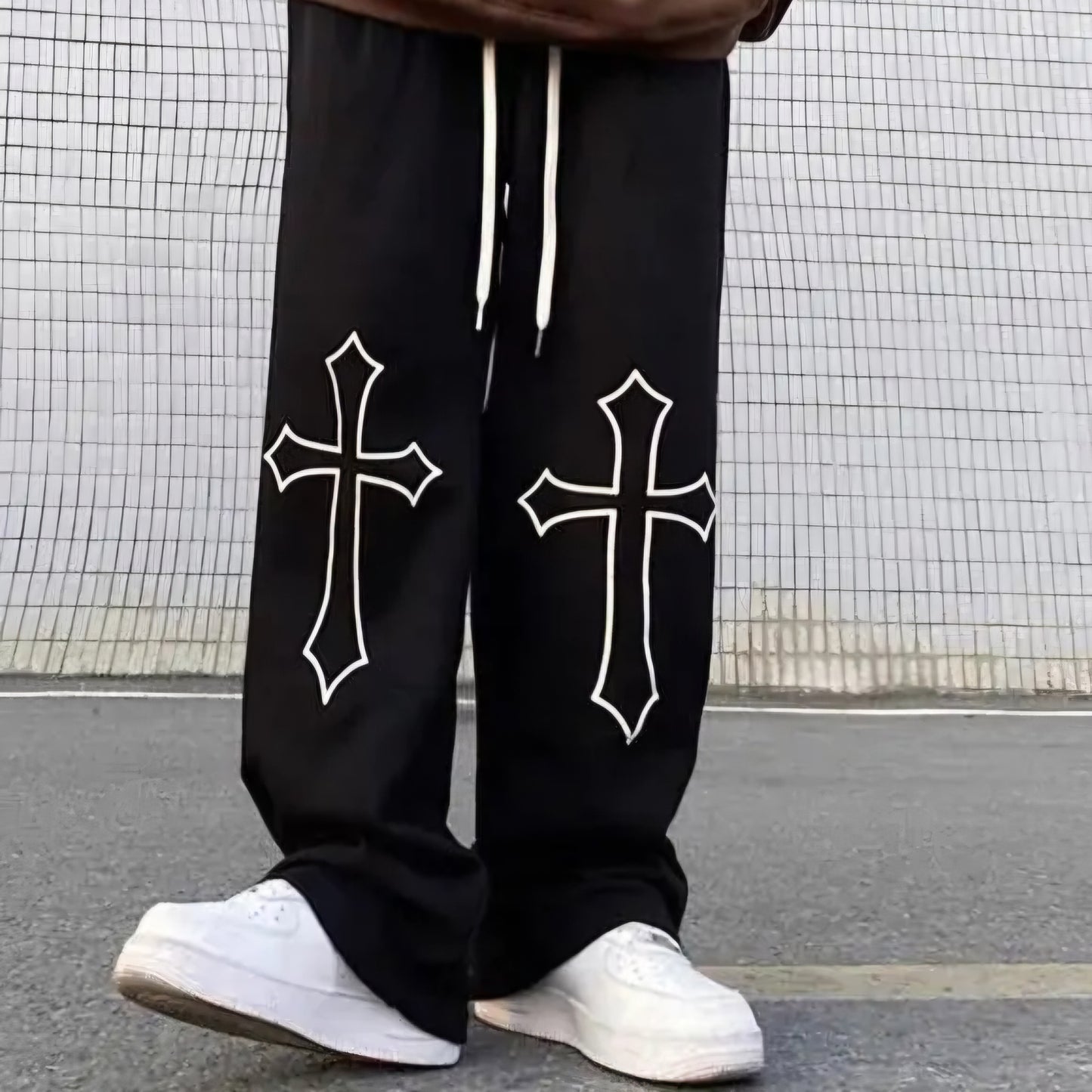 Retro Cross Pants