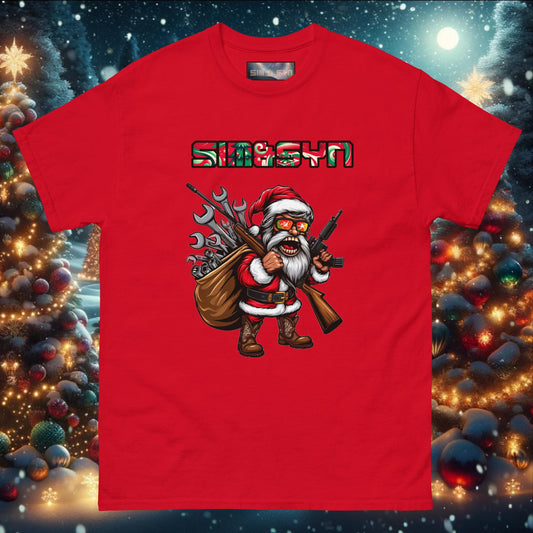Rustic Rebel Santa Tee