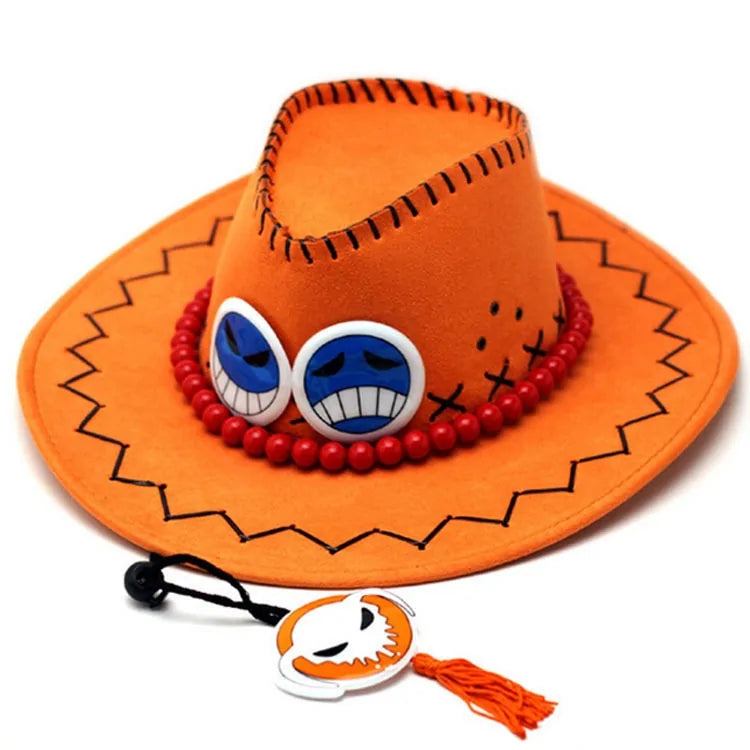 One Piece Character hats