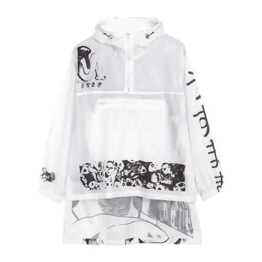 Spiral Nightmare Windbreaker