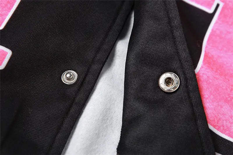 IT GIRL Varsity Jacket
