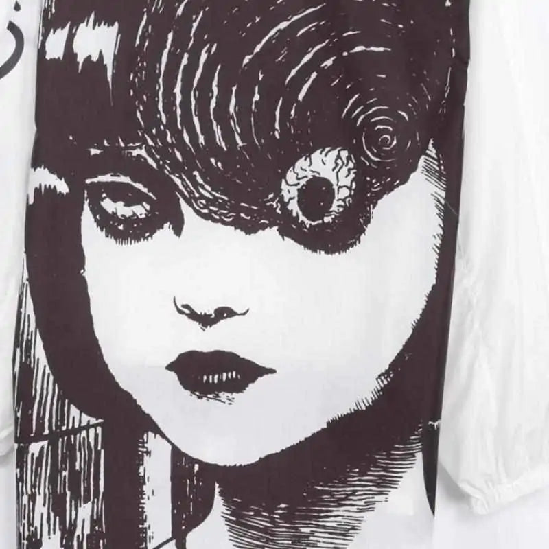 Spiral Nightmare Windbreaker
