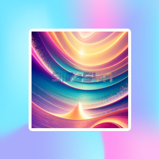 Genesis of Cosmic Grace Sticker #1