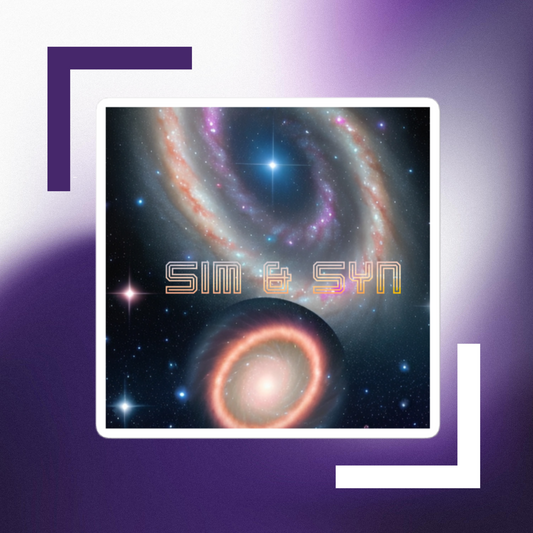 Genesis of Cosmic Grace Sticker #2