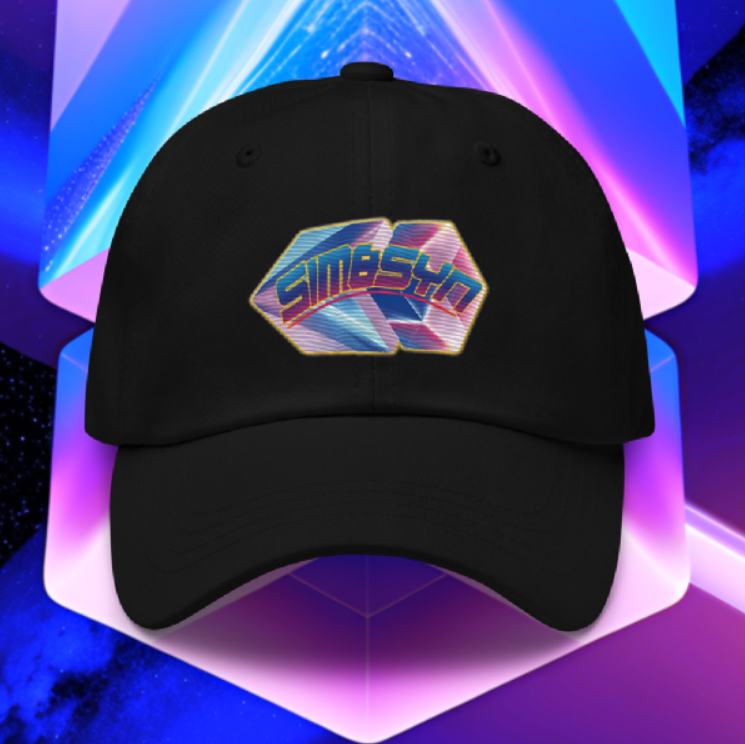 Tesseract Logo #2 Cap