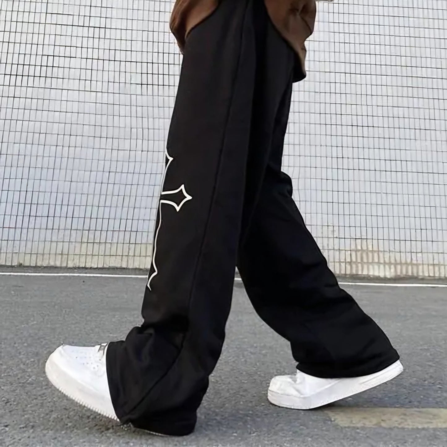 Retro Cross Pants
