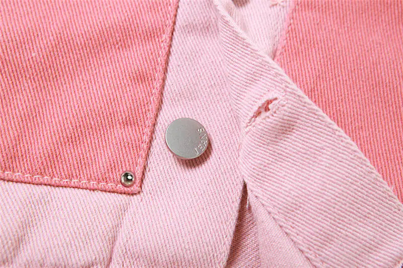 Candy Crush Denim Set