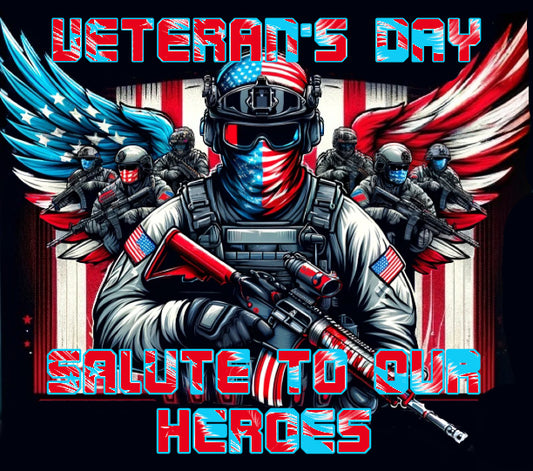 Remembering our Heroes on Veteran's Day