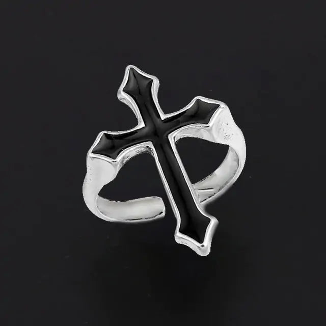 Cross & Angel Rings