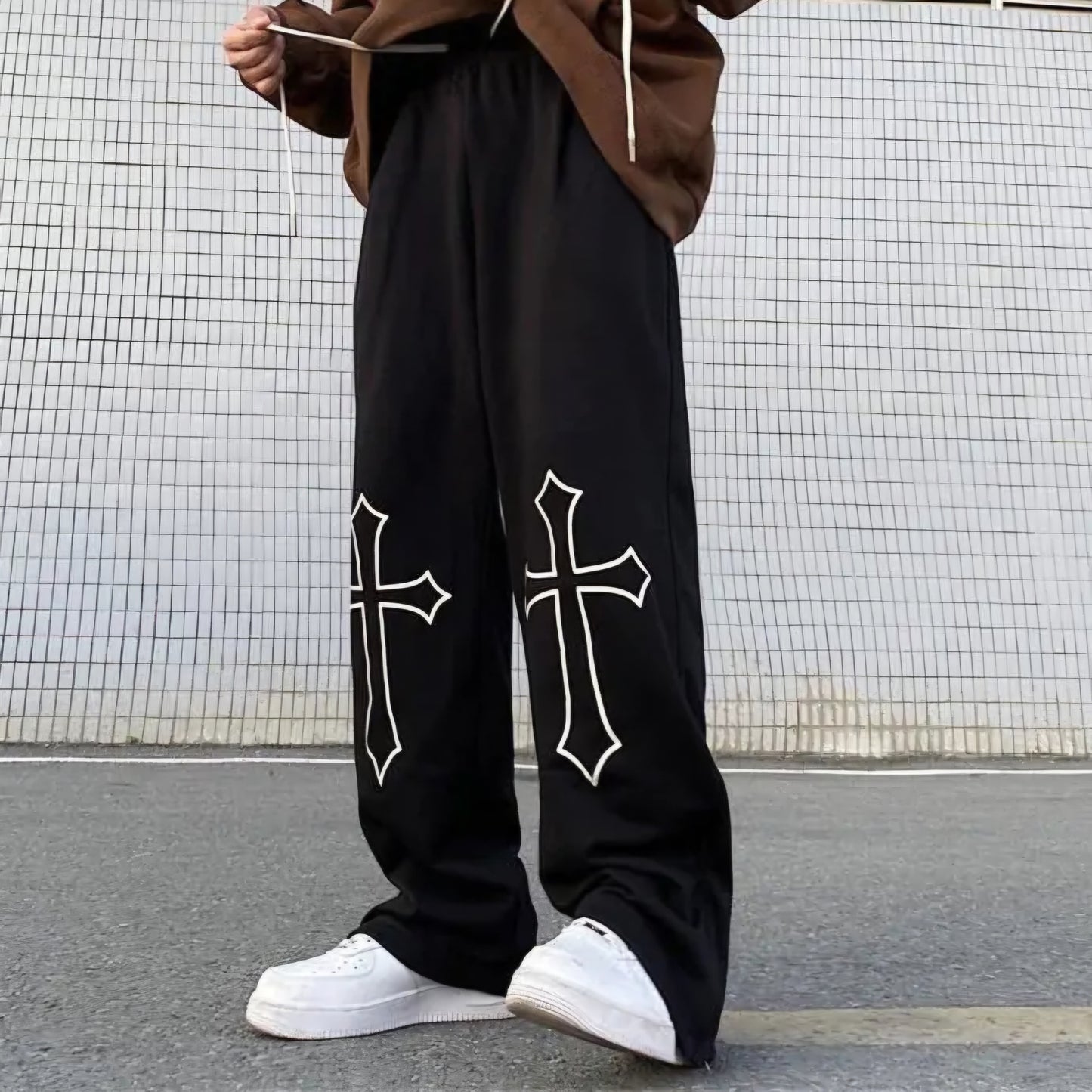 Retro Cross Pants