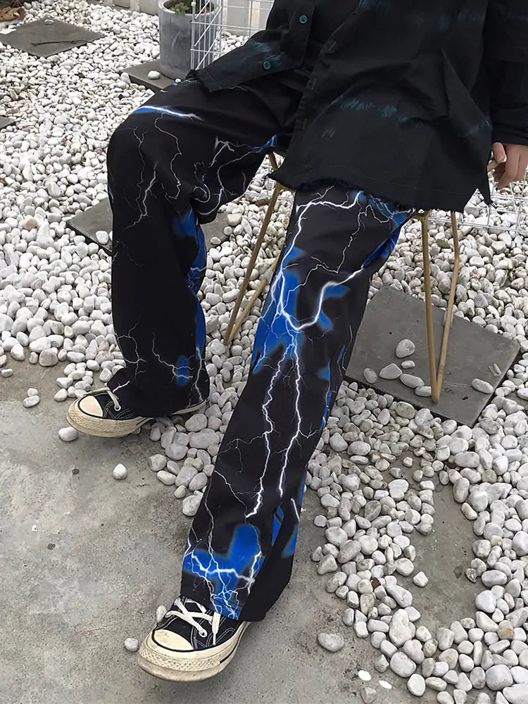 Chidori Lightning Pants