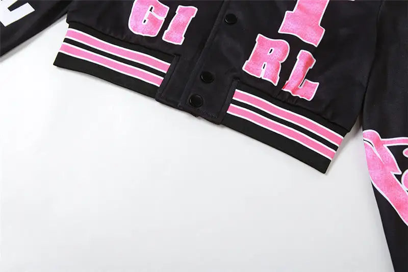 IT GIRL Varsity Jacket