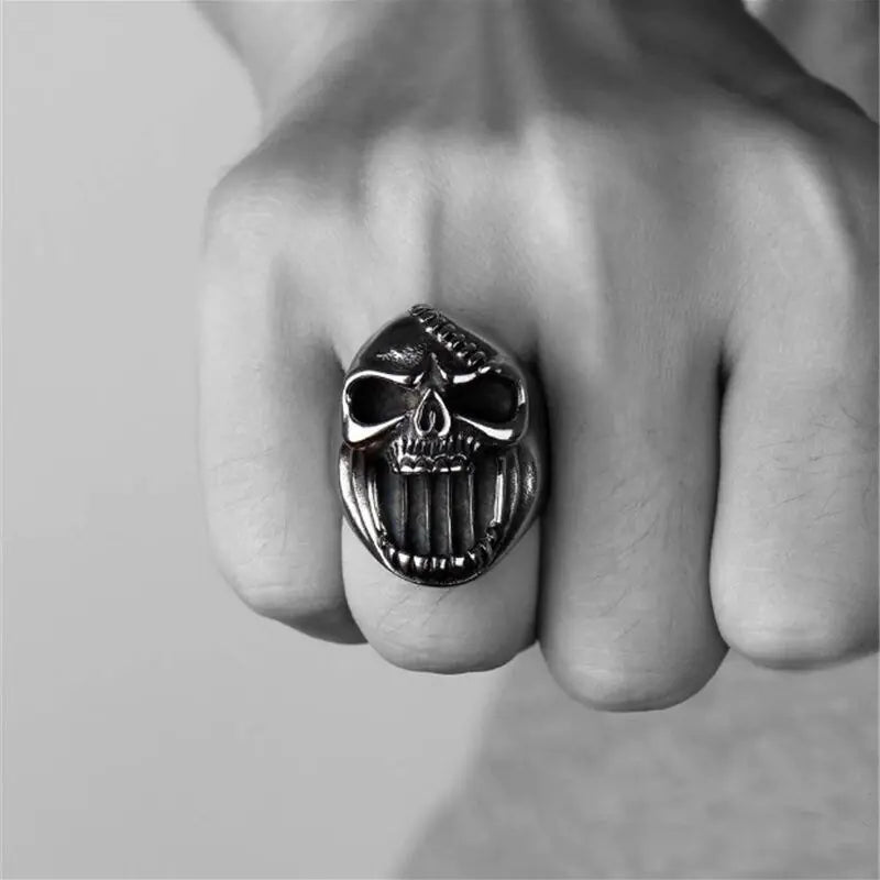 Skull Ring Bottle Opener