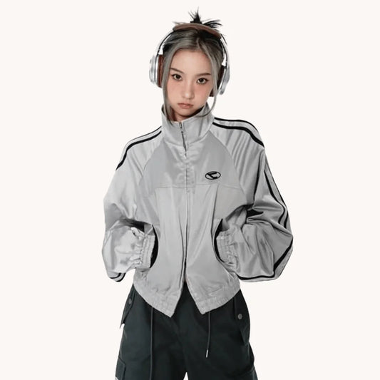 Cyberpunk Future Zipper Jacket