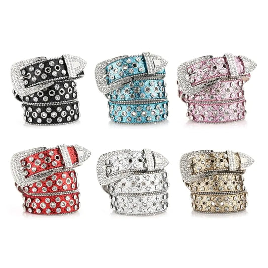 Rhinestone Belts