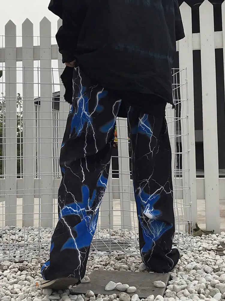 Chidori Lightning Pants