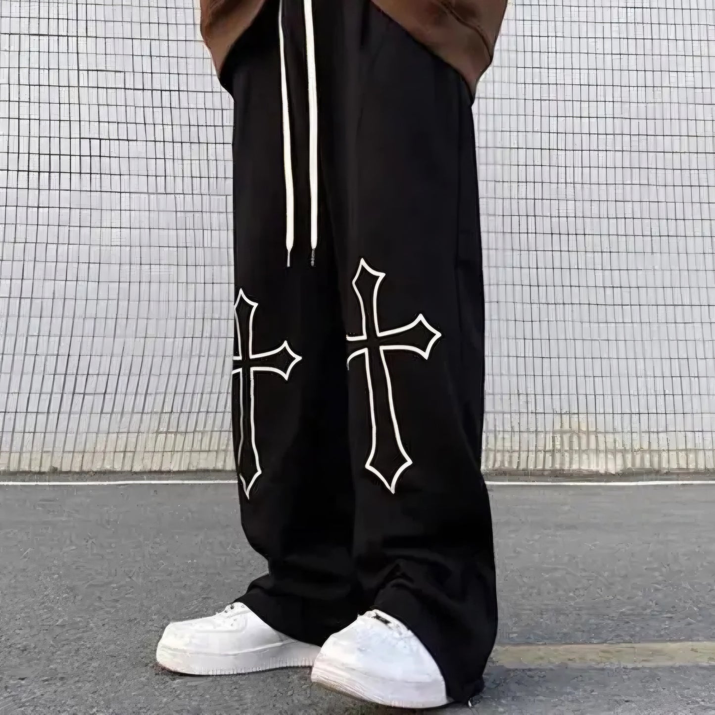 Retro Cross Pants