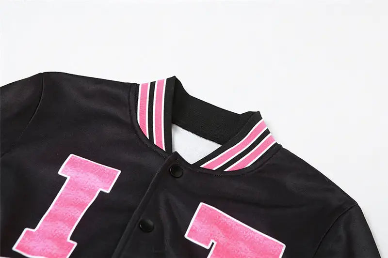 IT GIRL Varsity Jacket