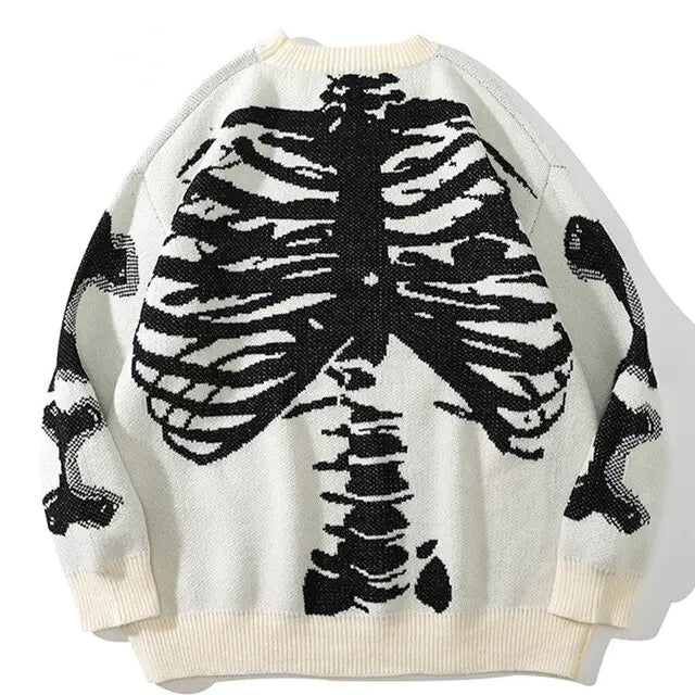 Ribcage Knit Sweater