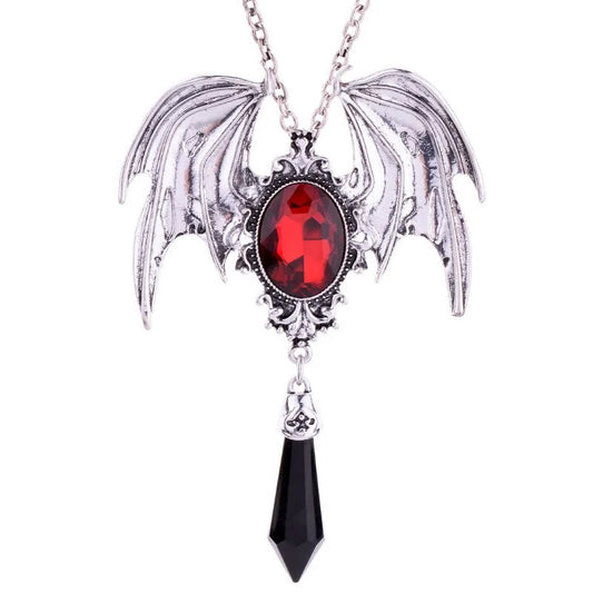 Vampire Pendant Necklace