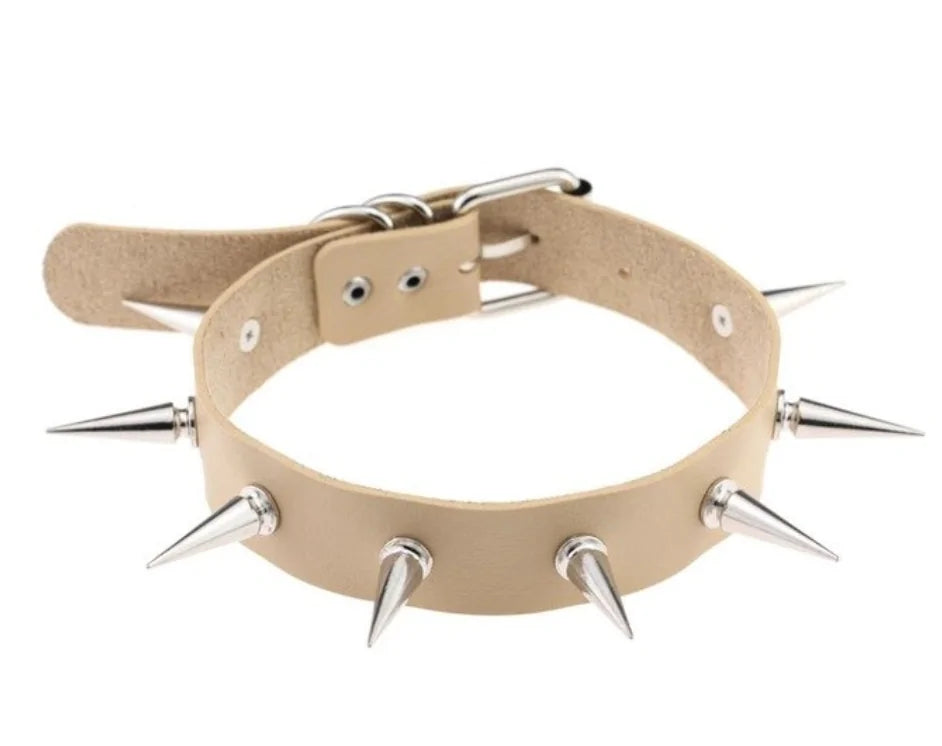 Spike Choker Necklace